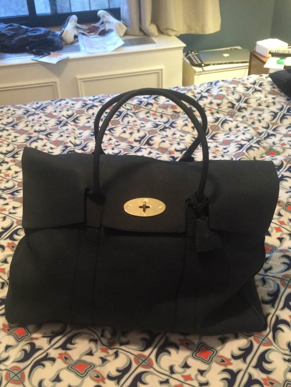 Mulberry weekender bag